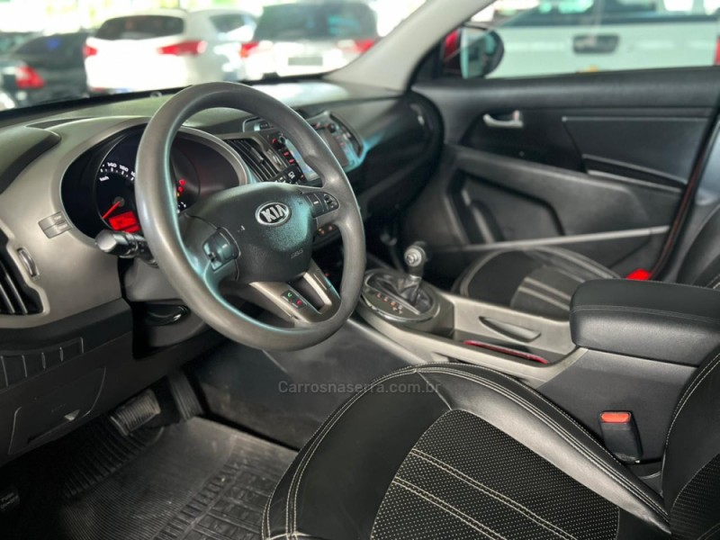 SPORTAGE 2.0 LX 4X2 16V FLEX 4P AUTOMÁTICO - 2015 - CAXIAS DO SUL