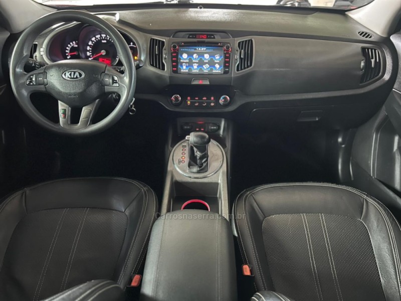 SPORTAGE 2.0 LX 4X2 16V FLEX 4P AUTOMÁTICO - 2015 - CAXIAS DO SUL