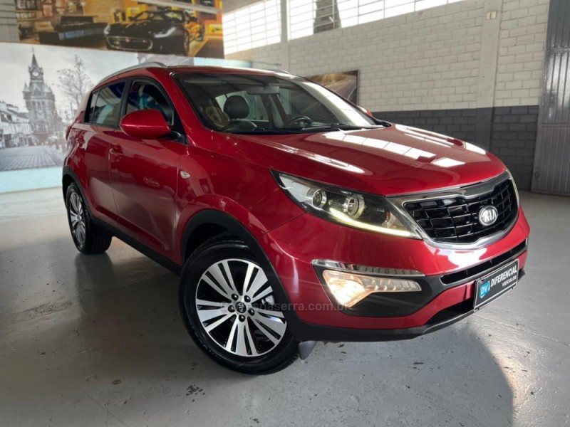 SPORTAGE 2.0 LX 4X2 16V FLEX 4P AUTOMÁTICO - 2015 - CAXIAS DO SUL