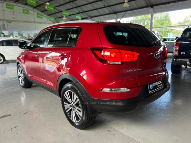 SPORTAGE 2.0 LX 4X2 16V FLEX 4P AUTOMÁTICO - 2015 - CAXIAS DO SUL