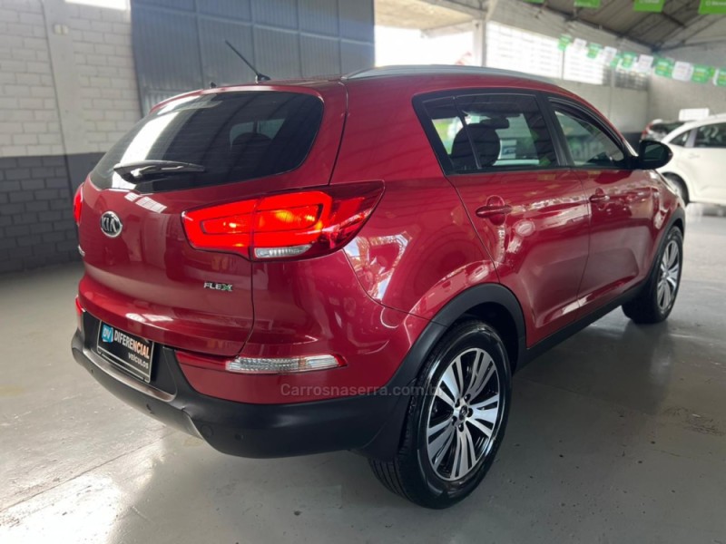 SPORTAGE 2.0 LX 4X2 16V FLEX 4P AUTOMÁTICO - 2015 - CAXIAS DO SUL