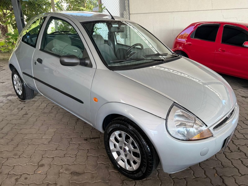 KA 1.0 GL IMAGE 8V GASOLINA 2P MANUAL - 2000 - CAXIAS DO SUL