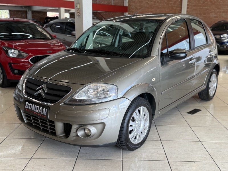 c3 1.6 exclusive bva 16v flex 4p automatico 2011 farroupilha