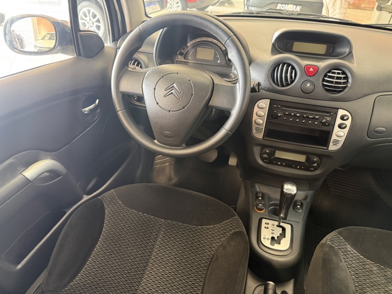 C3 1.6 EXCLUSIVE BVA 16V FLEX 4P AUTOMÁTICO - 2011 - FARROUPILHA