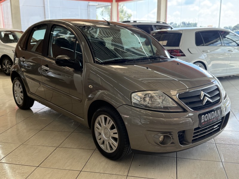 C3 1.6 EXCLUSIVE BVA 16V FLEX 4P AUTOMÁTICO - 2011 - FARROUPILHA