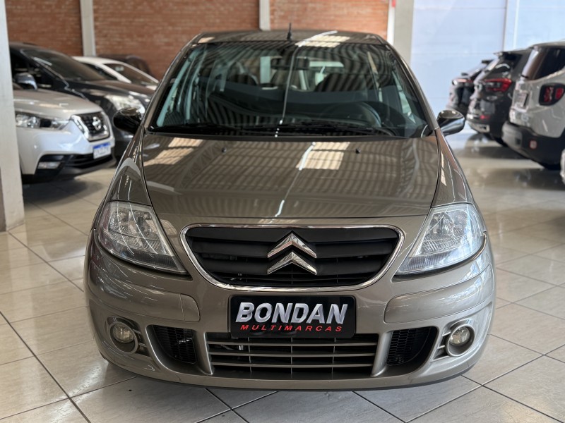 C3 1.6 EXCLUSIVE BVA 16V FLEX 4P AUTOMÁTICO - 2011 - FARROUPILHA