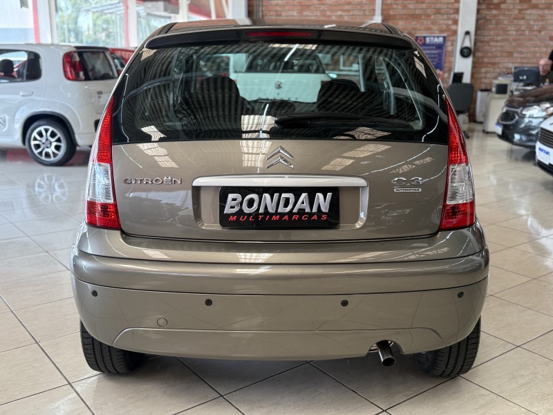 C3 1.6 EXCLUSIVE BVA 16V FLEX 4P AUTOMÁTICO - 2011 - FARROUPILHA