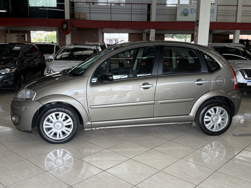 C3 1.6 EXCLUSIVE BVA 16V FLEX 4P AUTOMÁTICO - 2011 - FARROUPILHA