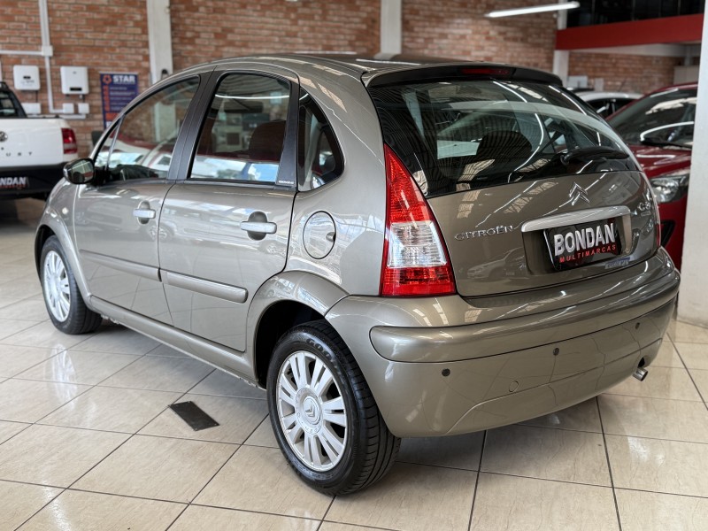 C3 1.6 EXCLUSIVE BVA 16V FLEX 4P AUTOMÁTICO - 2011 - FARROUPILHA