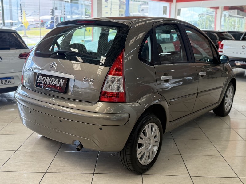C3 1.6 EXCLUSIVE BVA 16V FLEX 4P AUTOMÁTICO - 2011 - FARROUPILHA