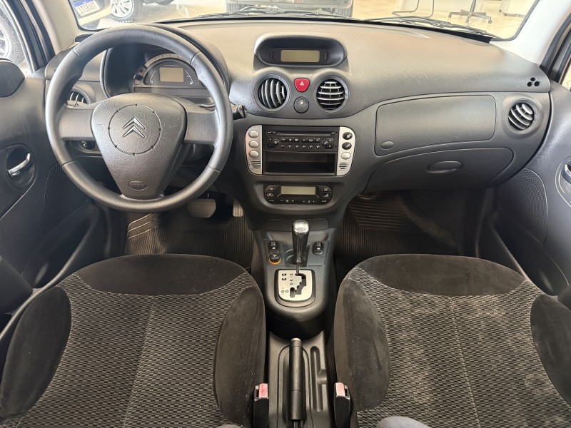 C3 1.6 EXCLUSIVE BVA 16V FLEX 4P AUTOMÁTICO - 2011 - FARROUPILHA