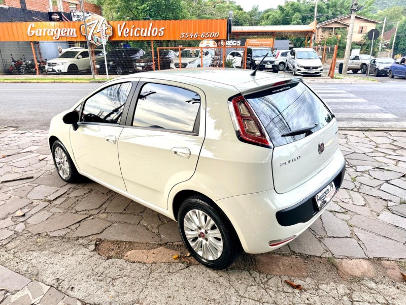 PUNTO 1.4 ATTRACTIVE 8V FLEX 4P MANUAL - 2016 - TRêS COROAS