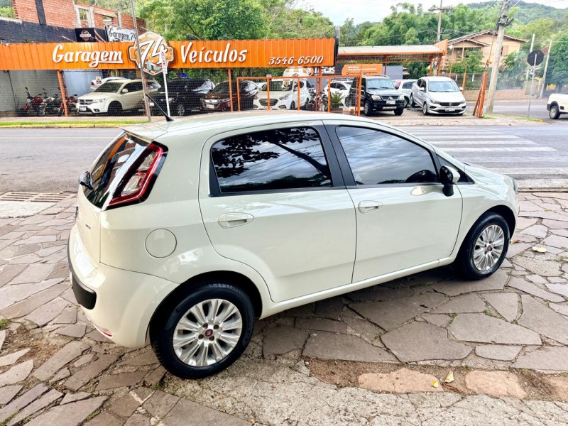 PUNTO 1.4 ATTRACTIVE 8V FLEX 4P MANUAL - 2016 - TRêS COROAS