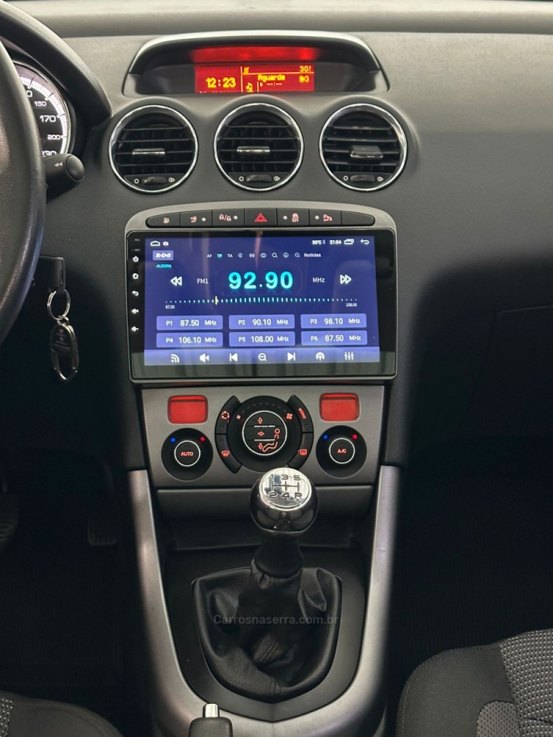 308 1.6 ACTIVE 16V FLEX 4P MANUAL - 2015 - NOVO HAMBURGO