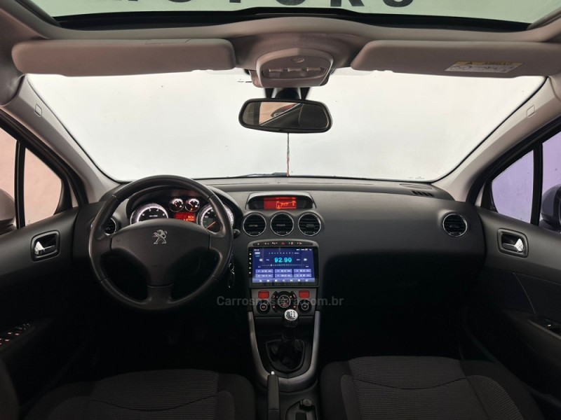 308 1.6 ACTIVE 16V FLEX 4P MANUAL - 2015 - NOVO HAMBURGO