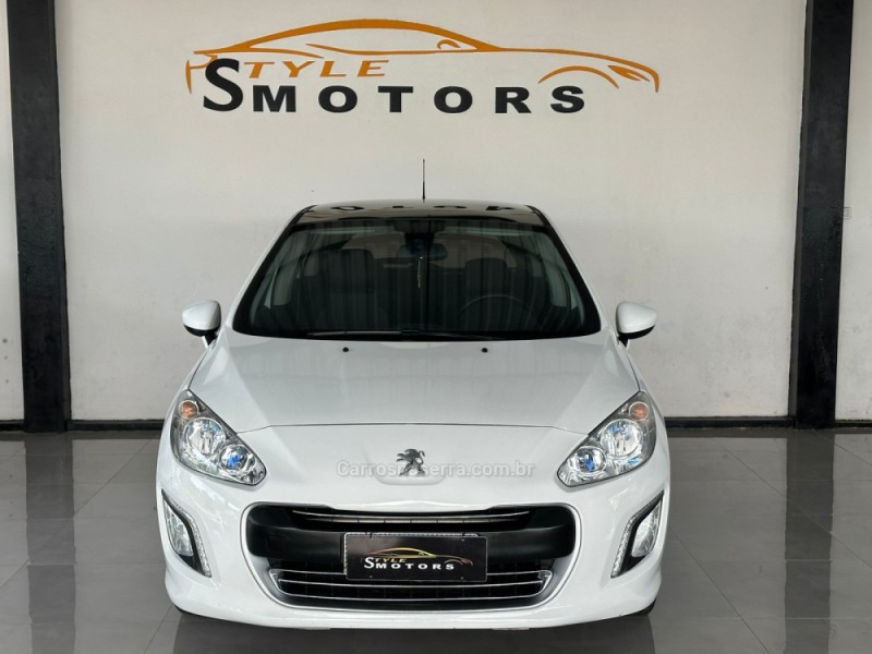 308 1.6 ACTIVE 16V FLEX 4P MANUAL - 2015 - NOVO HAMBURGO