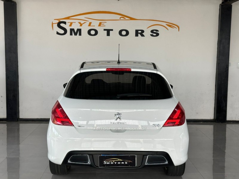 308 1.6 ACTIVE 16V FLEX 4P MANUAL - 2015 - NOVO HAMBURGO