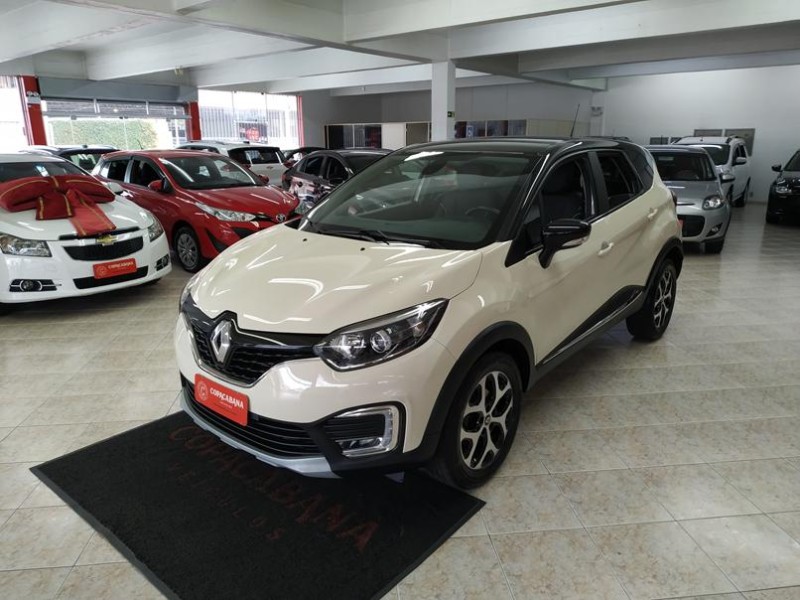 captur 2.0 16v flex intense automatico 2018 caxias do sul