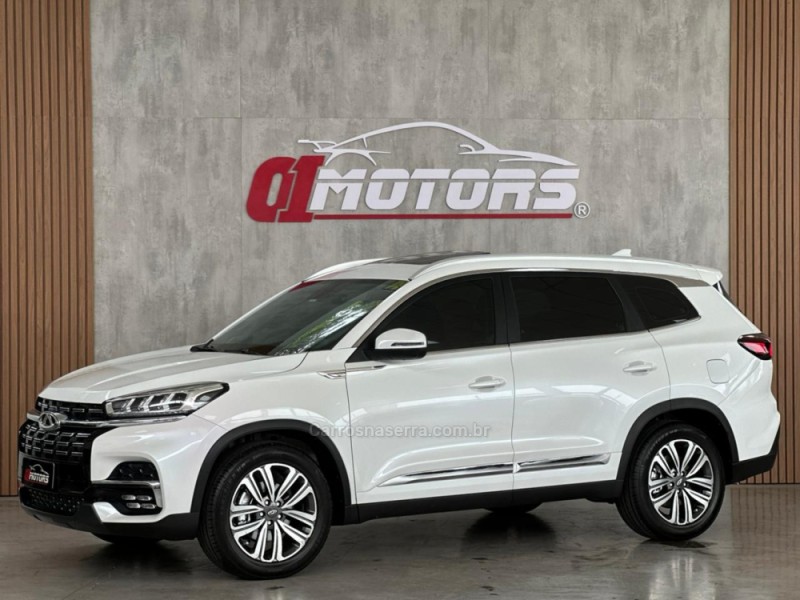 TIGGO 1.6 8 TGDI TXS MAX DRIVE GASOLINA 4P AUTOMÁTICO - 2021 - NOVO HAMBURGO