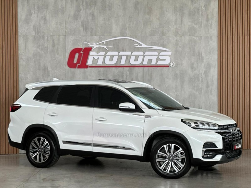 tiggo 1.6 8 tgdi txs max drive gasolina 4p automatico 2021 novo hamburgo