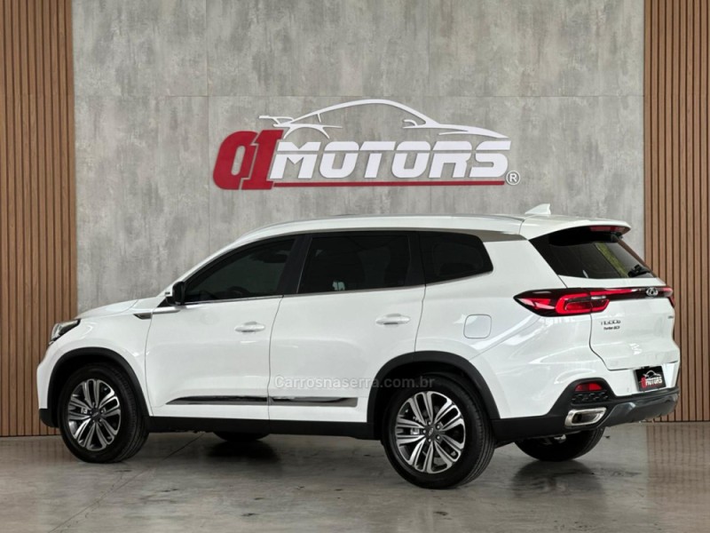 TIGGO 1.6 8 TGDI TXS MAX DRIVE GASOLINA 4P AUTOMÁTICO - 2021 - NOVO HAMBURGO