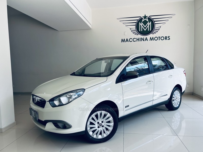 GRAND SIENA 1.6 MPI ESSENCE SUBLIME 16V FLEX 4P MANUAL - 2014 - CAXIAS DO SUL