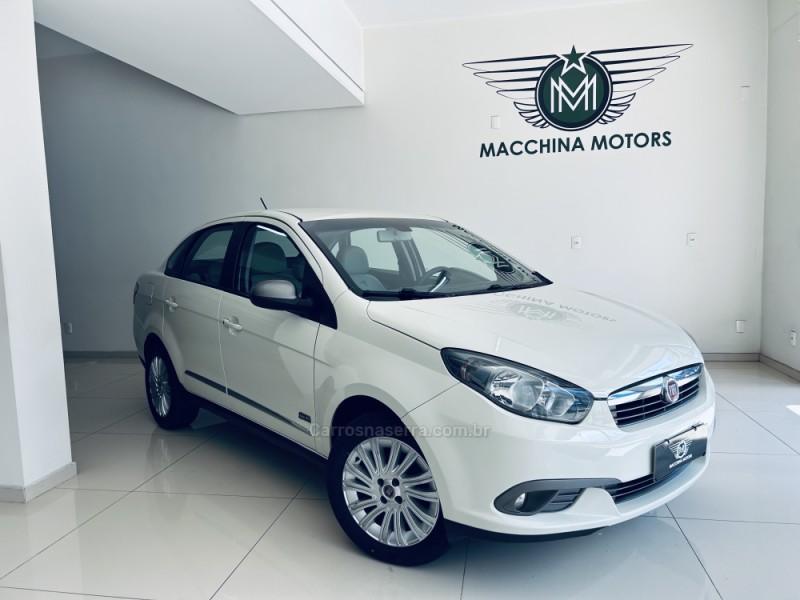 grand siena 1.6 mpi essence sublime 16v flex 4p manual 2014 caxias do sul