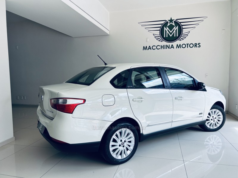 GRAND SIENA 1.6 MPI ESSENCE SUBLIME 16V FLEX 4P MANUAL - 2014 - CAXIAS DO SUL