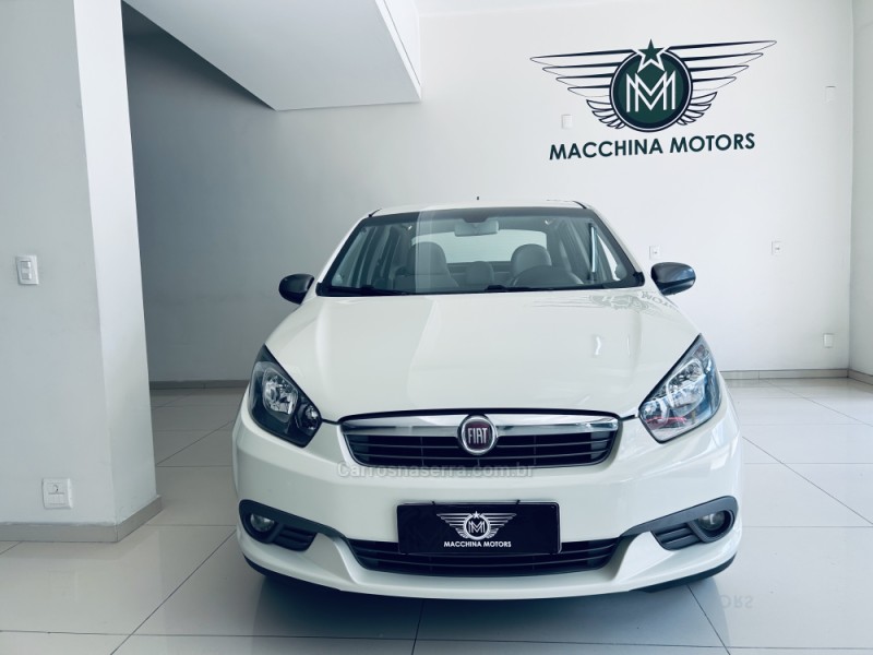 GRAND SIENA 1.6 MPI ESSENCE SUBLIME 16V FLEX 4P MANUAL - 2014 - CAXIAS DO SUL