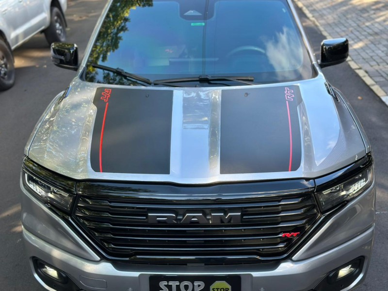 RAMPAGE 2.0 HURRICANE R/T 4 4X4 TURBO GASOLINA 4P AUTOMÁTICO - 2026 - DOIS IRMãOS