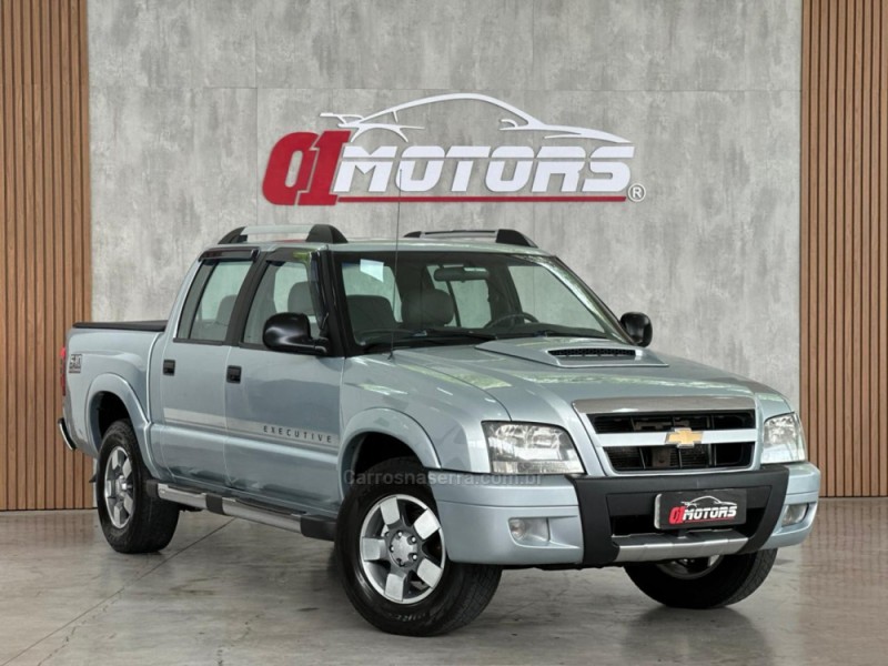 s10 2.4 mpfi executive 4x2 cd 8v flex 4p manual 2010 novo hamburgo