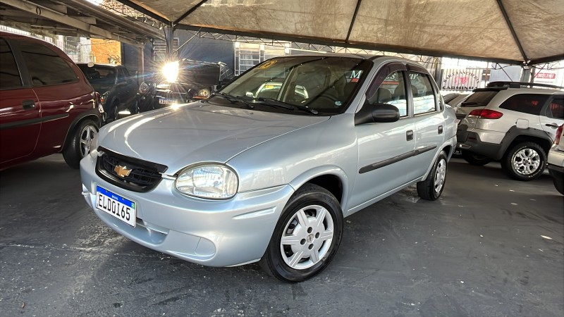 CLASSIC 1.0 MPFI LIFE 8V FLEX 4P MANUAL - 2010 - CAXIAS DO SUL