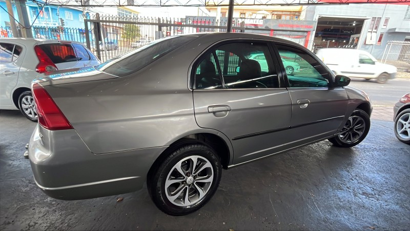 CIVIC 1.7 LX 16V GASOLINA 4P MANUAL - 2001 - CAXIAS DO SUL