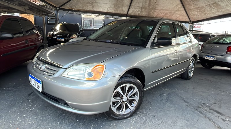 civic 1.7 lx 16v gasolina 4p manual 2001 caxias do sul