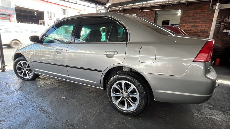 CIVIC 1.7 LX 16V GASOLINA 4P MANUAL - 2001 - CAXIAS DO SUL