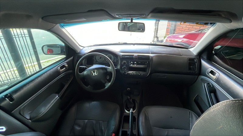 CIVIC 1.7 LX 16V GASOLINA 4P MANUAL - 2001 - CAXIAS DO SUL