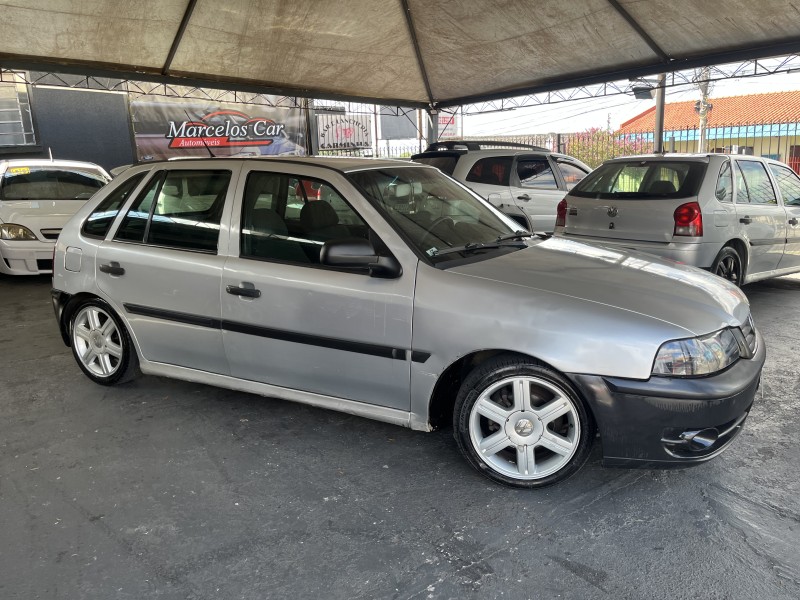 GOL 1.6 MI 8V GASOLINA 4P MANUAL - 2003 - CAXIAS DO SUL