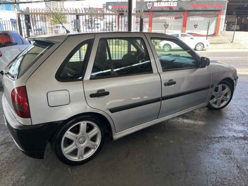 GOL 1.6 MI 8V GASOLINA 4P MANUAL - 2003 - CAXIAS DO SUL