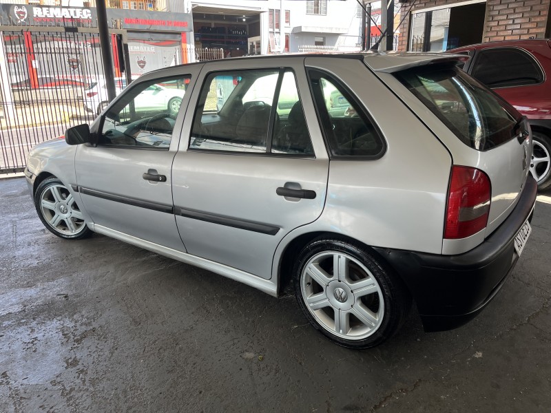 GOL 1.6 MI 8V GASOLINA 4P MANUAL - 2003 - CAXIAS DO SUL
