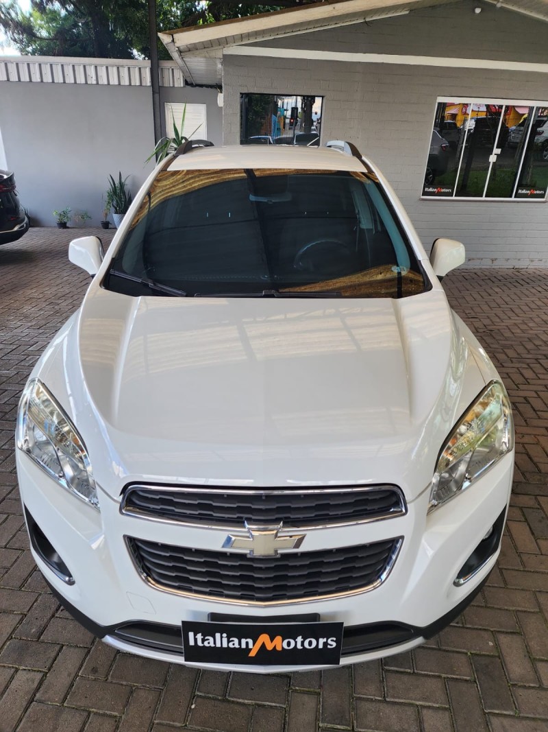 TRACKER 1.8 MPFI FREERIDE 4X2 16V FLEX 4P MANUAL - 2014 - CAXIAS DO SUL