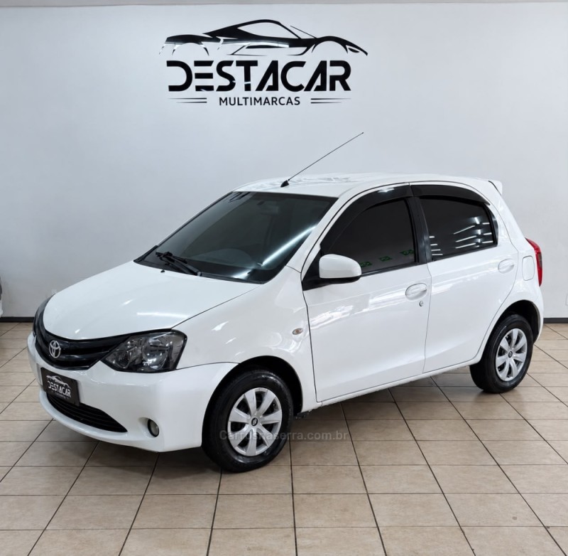 ETIOS 1.3 X 16V FLEX 4P MANUAL