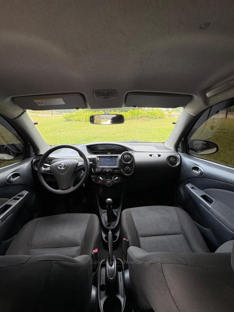 ETIOS 1.3 X 16V FLEX 4P MANUAL - 2014 - CAXIAS DO SUL