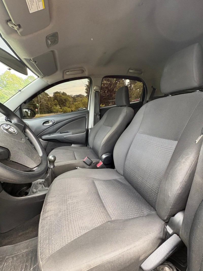 ETIOS 1.3 X 16V FLEX 4P MANUAL - 2014 - CAXIAS DO SUL