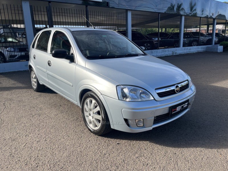 CORSA 1.4 MPFI MAXX 8V FLEX 4P MANUAL - 2012 - BOM PRINCíPIO