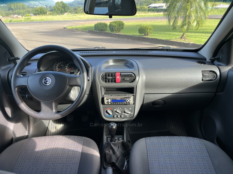 CORSA 1.4 MPFI MAXX 8V FLEX 4P MANUAL - 2012 - BOM PRINCíPIO