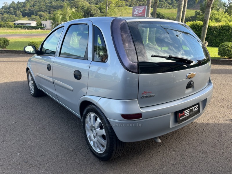 CORSA 1.4 MPFI MAXX 8V FLEX 4P MANUAL - 2012 - BOM PRINCíPIO