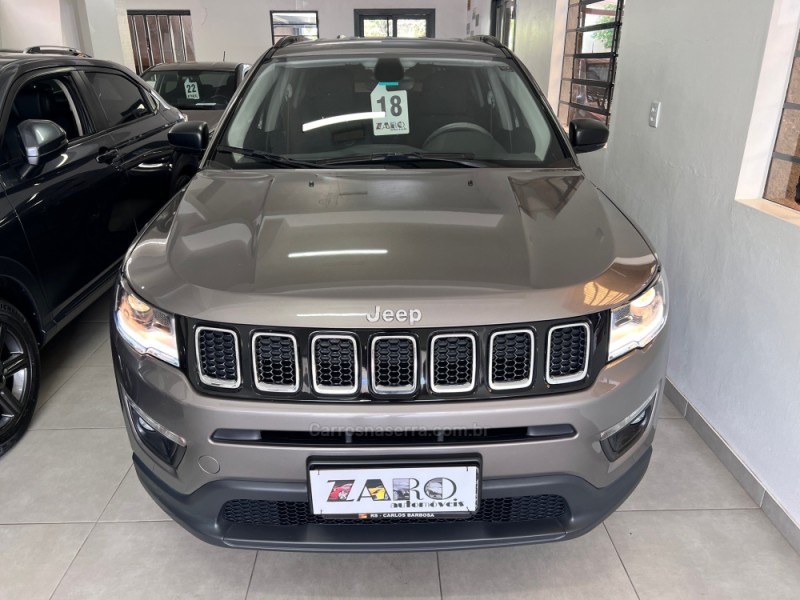 COMPASS 2.0 16V FLEX SPORT AUTOMÁTICO - 2018 - CARLOS BARBOSA