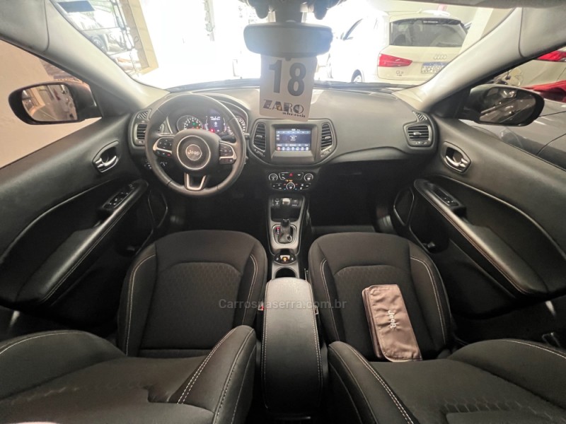 COMPASS 2.0 16V FLEX SPORT AUTOMÁTICO - 2018 - CARLOS BARBOSA