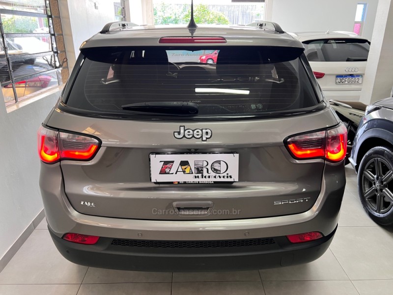 COMPASS 2.0 16V FLEX SPORT AUTOMÁTICO - 2018 - CARLOS BARBOSA