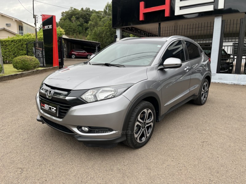 hr v 1.8 16v flex exl 4p automatico 2016 bom principio